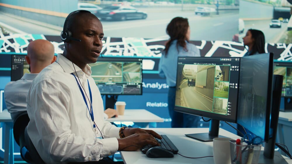 CCTV Security Camera System