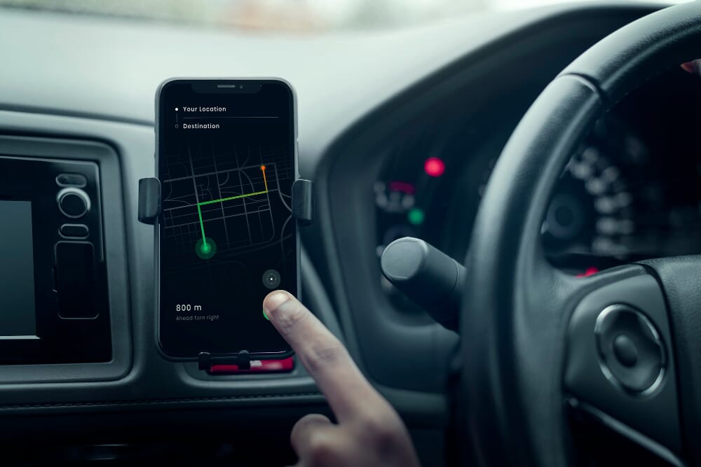 Vehicle Tracking System Dashboard